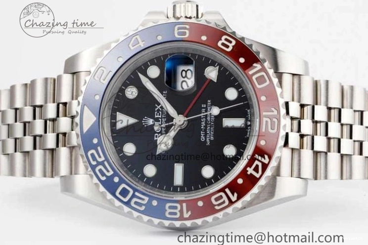on APF 1:1 Edition 126710 Bracelet VR3285 904L GMT Master Jubilee II SS CHS BLRO Best 0117